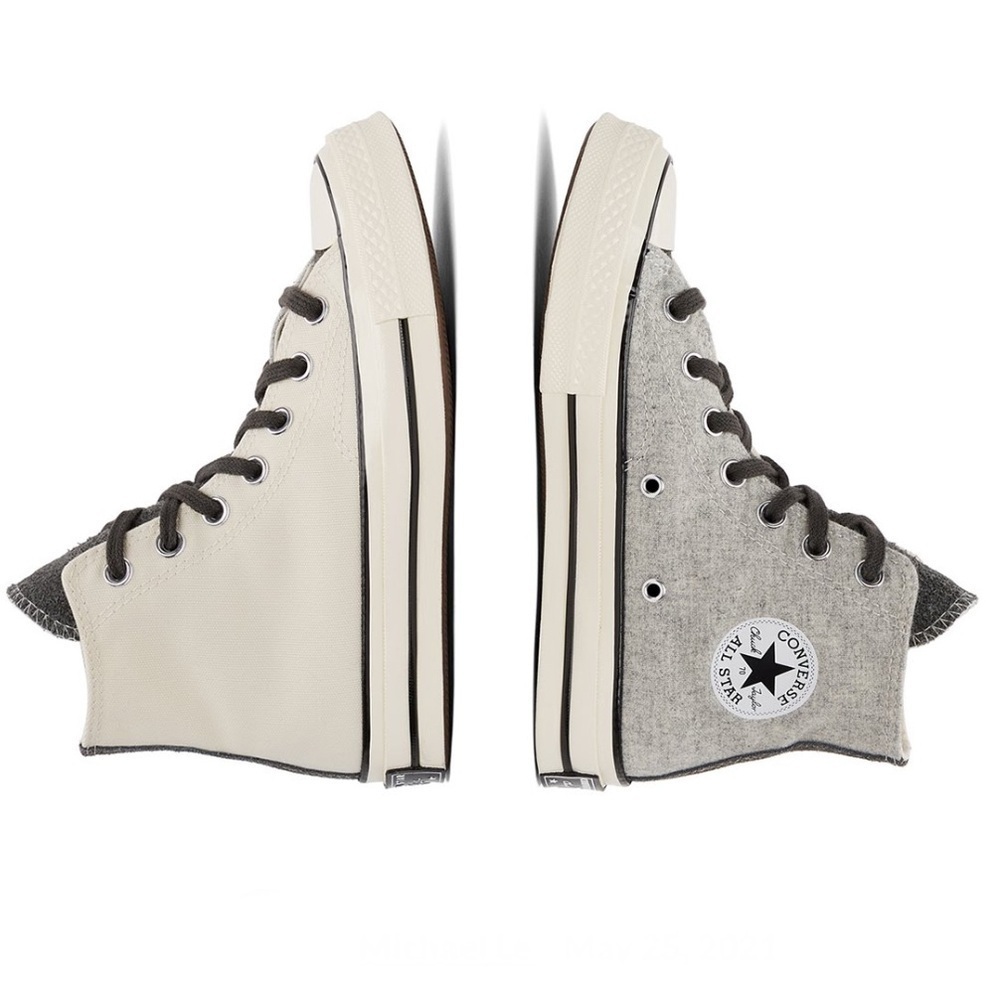Converse Ssense x Chuck Taylor All Star 1970s High 'Creamwhite Gray' Size 8.0